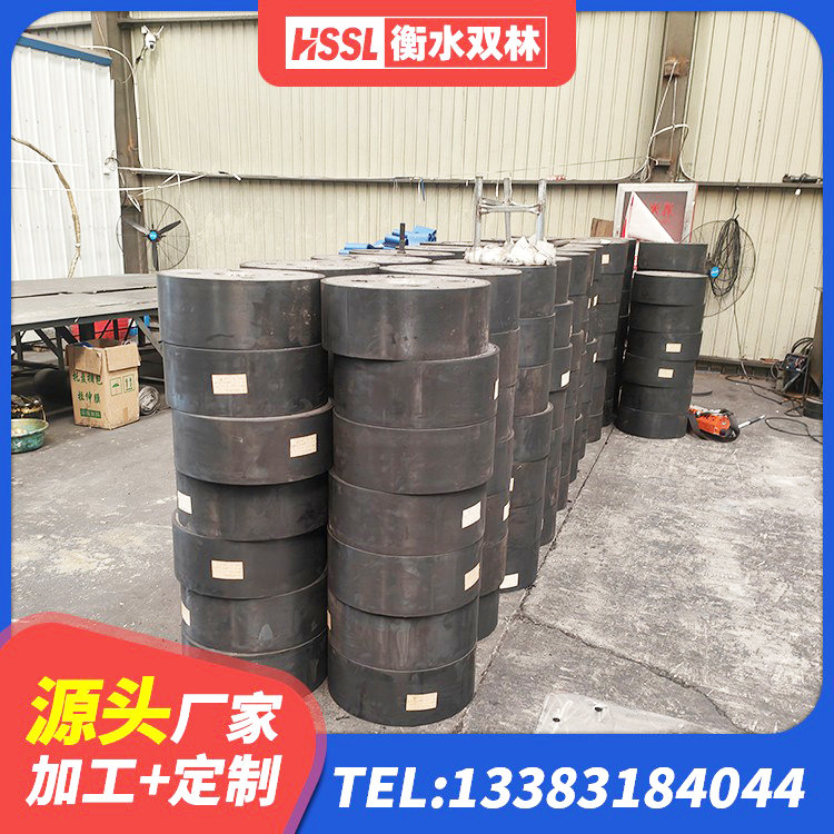 宁陕县建筑水平力分散力型隔震支座生产厂家 宁陕县HDR系列高阻尼橡胶隔震支座源头工厂 宁陕县叠层橡胶减震支座 宁陕县高承载力隔震支座 - 第3张